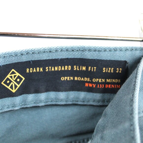 Roark Jeans Hwy 133 Standard Slim Fit Denim Pants - Picture 4 of 7